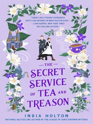 The Secret Service of Tea and Treason - ebook